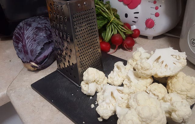 How to Make Cauliflower Rice With a Food Processor