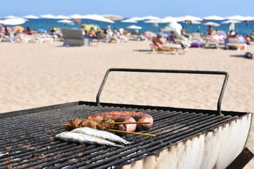 Vacation barbecue