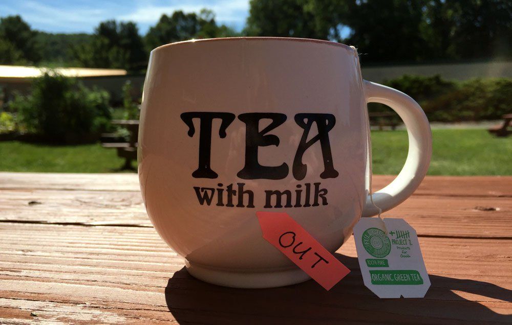 tea without milk