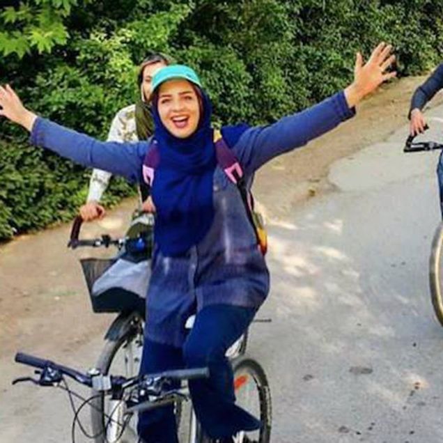 my stealthy freedom iran women bicycles