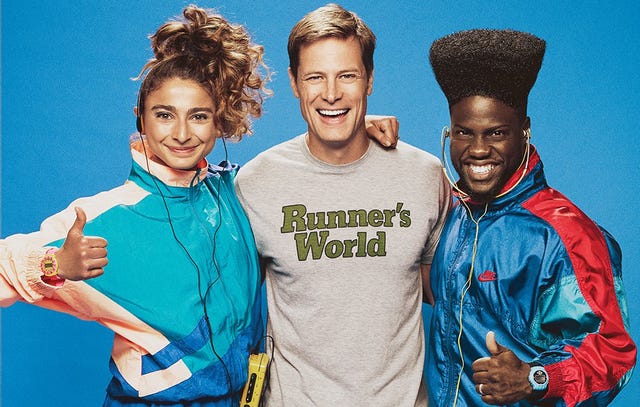 David Willey, Kevin Hart, and Alexis Pappas