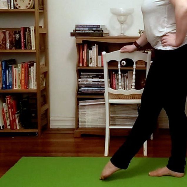 At-Home Barre Workout For Plus Size