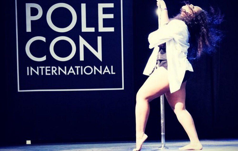 Meet the Plus-Size Pole Dance Fitness Instructor Who's Redefining What It  Means to Be in Shape 
