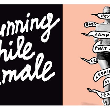 Running while female image Running while female image