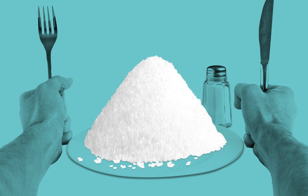salt adds fat