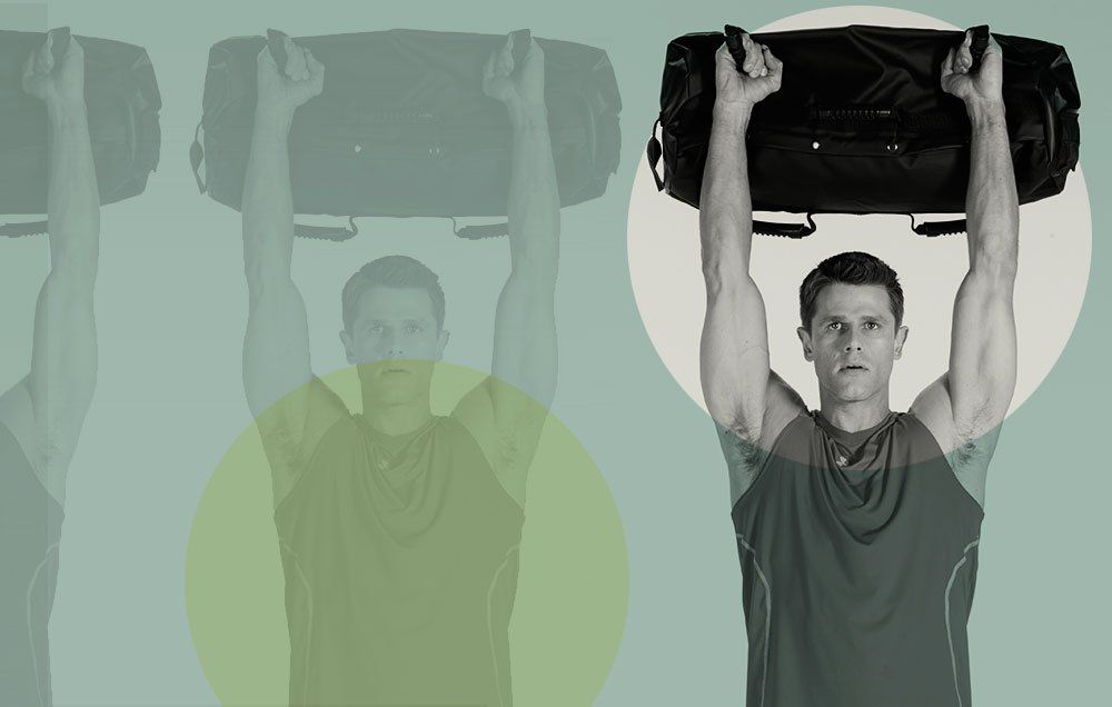 Ultimate discount sandbag training