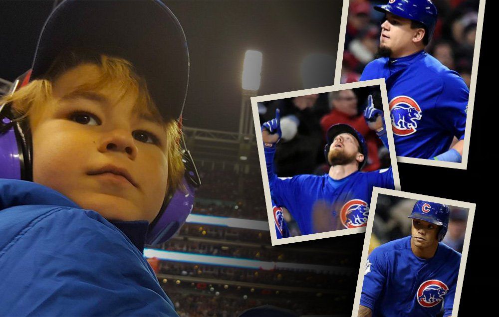 How This 5-Year-Old Cubs Fan Responded When He Got Heckled At the