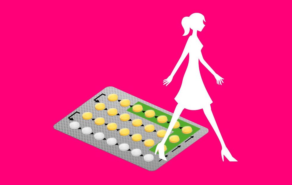 A 5 Step Guide To Quitting The Birth Control Pill Womens Health 