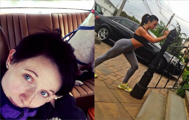 Ally Brueger and Karina Vetrano