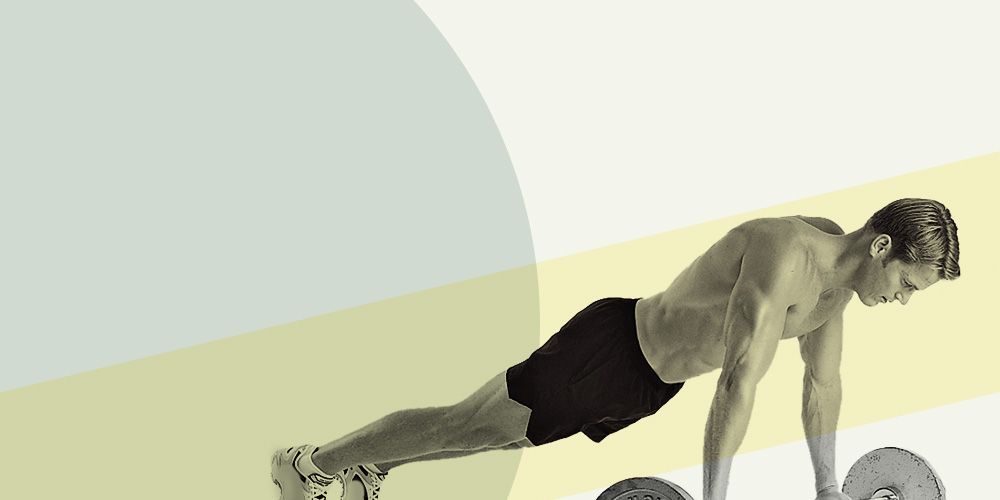 The Perfect Upper-Body Workout Is Just 2 Exercises