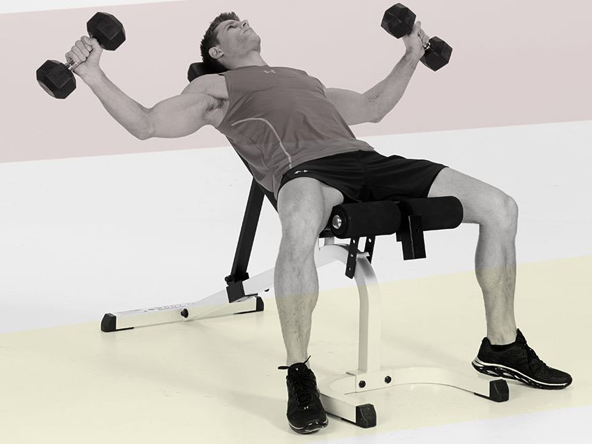 Try the Batwing Fly for a Challenging Chest Workout
