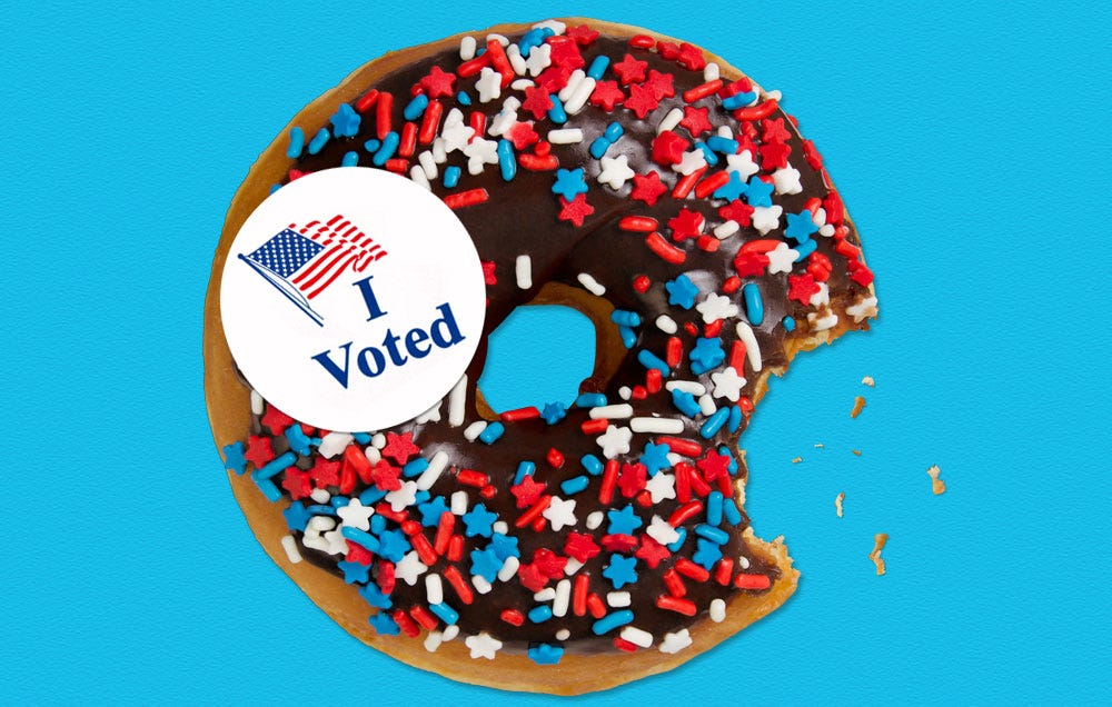 10 Deals You Can Score For Voting On Election Day Men's Health