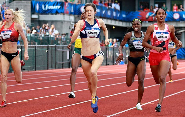 kate grace olympics