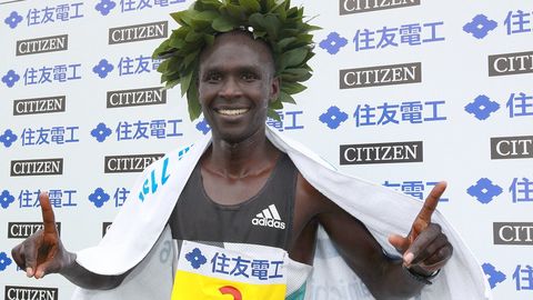 preview for 2016 New York City Marathon: Lucas Rotich (PreRace)