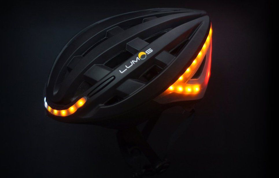 Lumos bike helmet