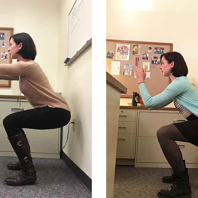 squatting challenge
