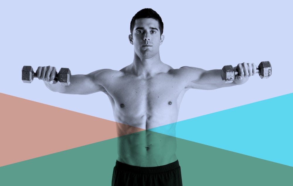 Shoulder exercises men's online health