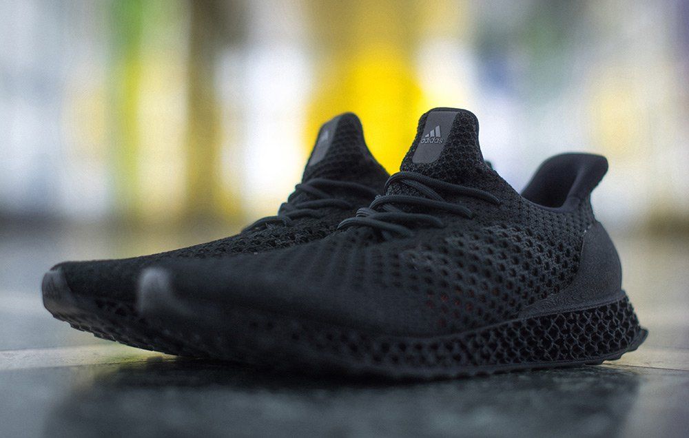 Notebook Adidas Rolls Out a 3D Printed Shoe Runner s World