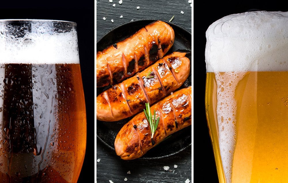 The Best Beer and Food Pairings For Winter | Men’s Health