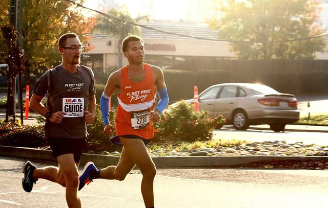 Chaz Davis Running 