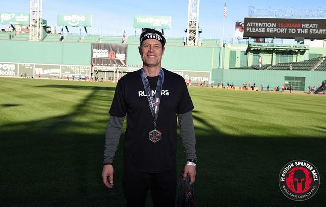 David Willey medal spartan race