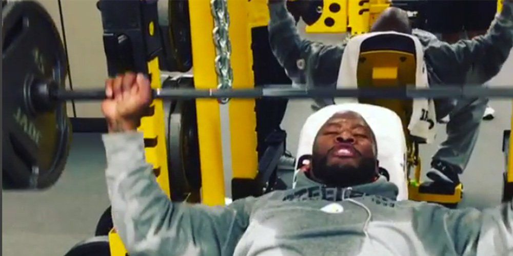 James Harrison reveals hilarious reason he wears sweatsuit while working  out