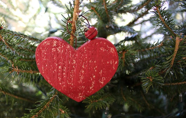 heart ornament