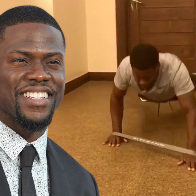 kevin hart workout