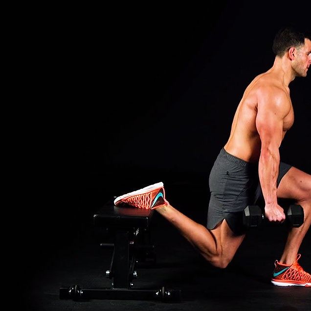 The Leg-Day Workout That Counts As Cardio, Too