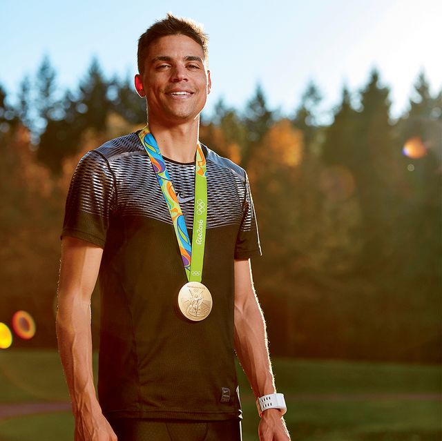 hero the gold medalist Matthew Centrowitz