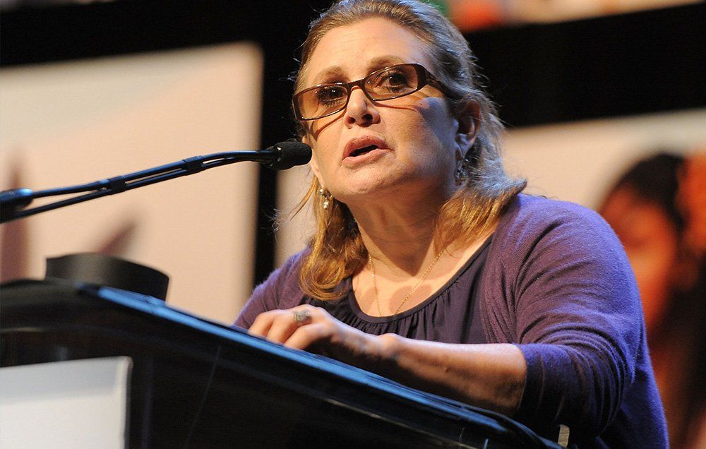 carrie fisher and mental health
