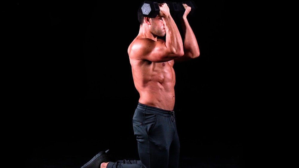 The Ultimate Arm Workout Only Takes 12 Minutes