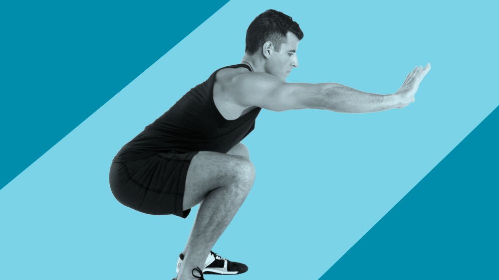 The 12-Minute Leg Workout You Can Do At Home | Men's Health