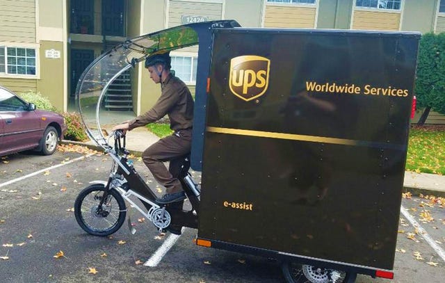 cycle delivery service