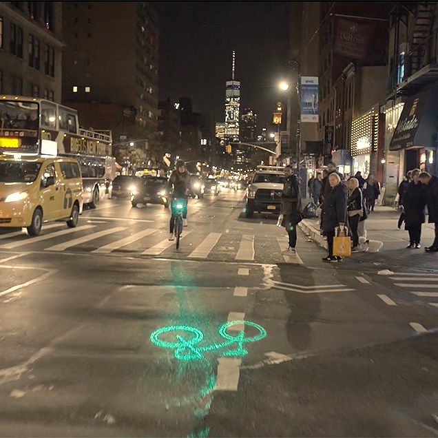 citi bike bike share laserlight blaze safety 
