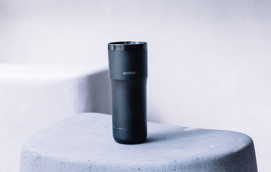 Sipping Lid: Ember Travel Mug 2