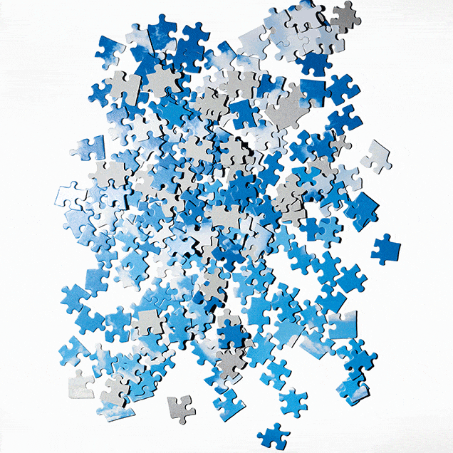 puzzle pieces meditation