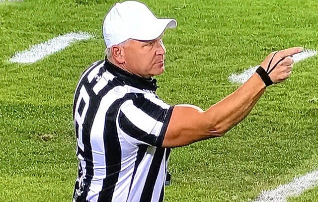 College Football Official's Shirt