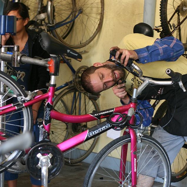 The Joy of Not Fixing Your Bike.