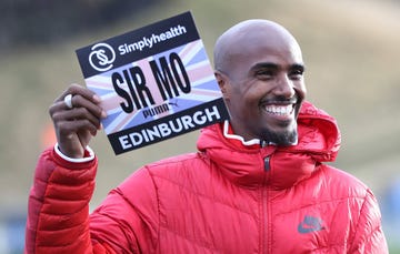 Sir Mo Farah