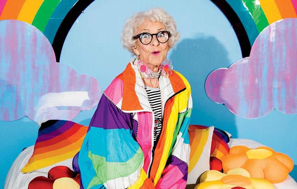 Meet Instagram's 88-Year-Old Star Baddie Winkle| Women's Health