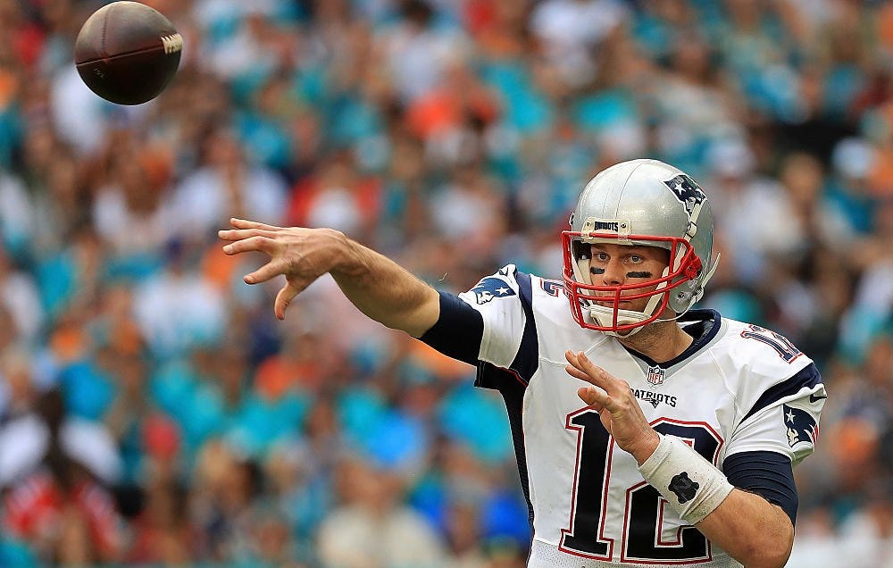 Tom Brady Explains Secret to Playing Football at an Age When