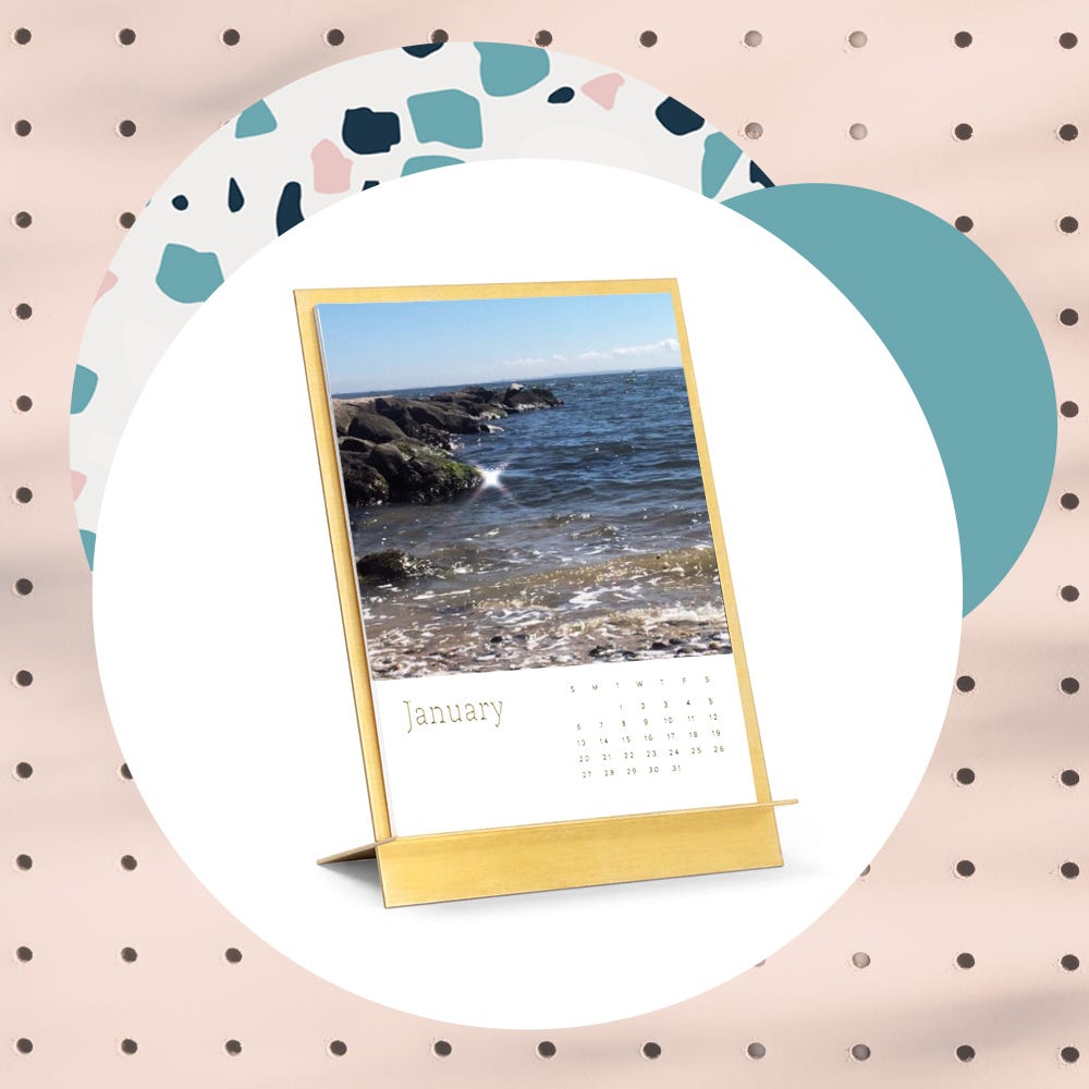 Best Desk Calendar - Personalized Desk Calendar for Mother's Day