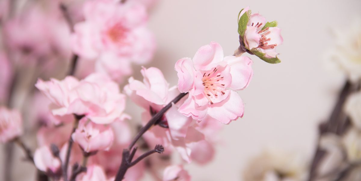 Artificial Fake Cherry Blossom