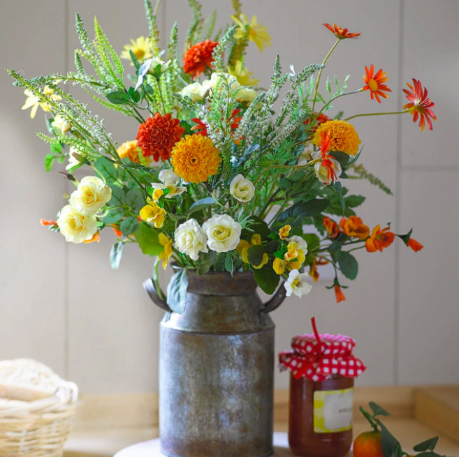 Artificial Flowers In Vase: 13 Best Fake Flowers In Vases To Buy