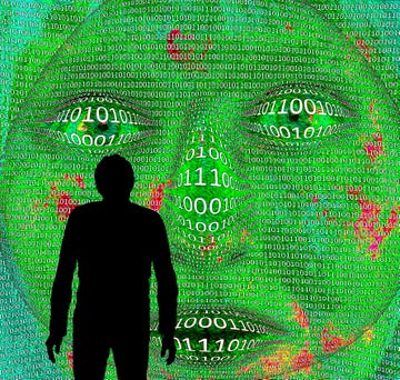 artificial intelligence, conceptual illustration