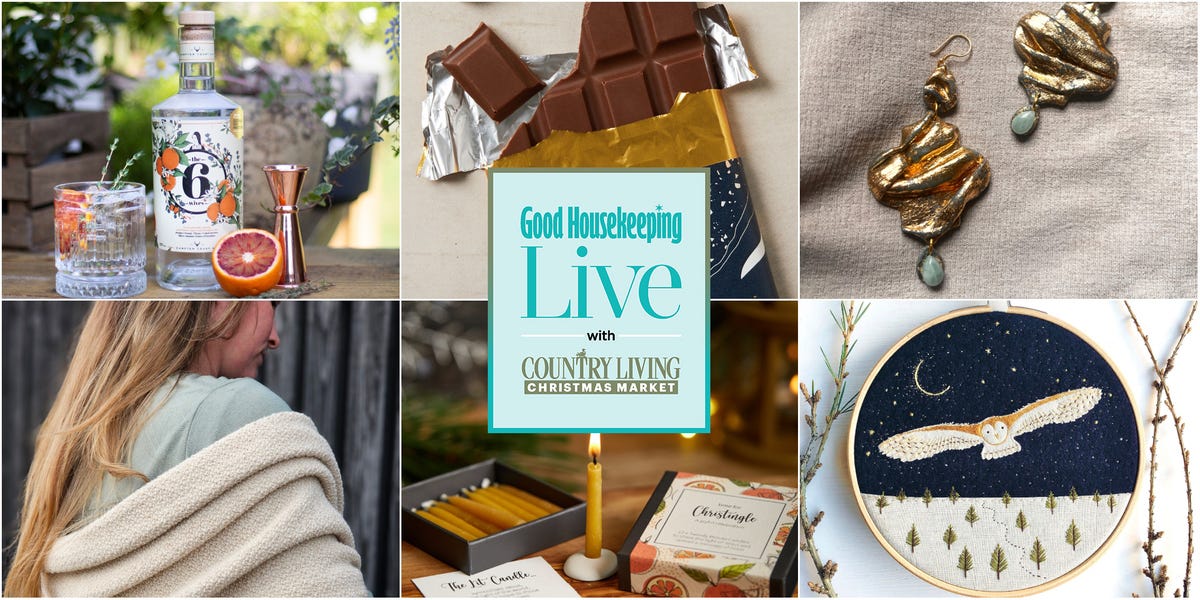 country living christmas market