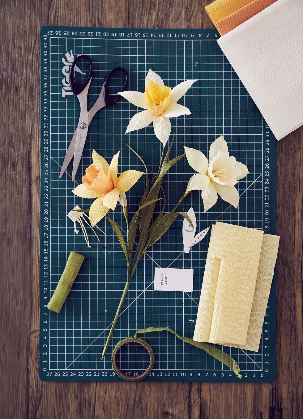 artisan paper flower maker bee watson