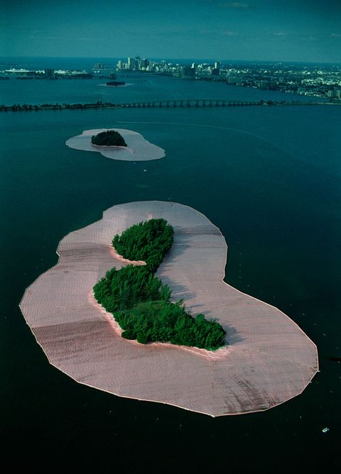 Surrounded Islands by Christo