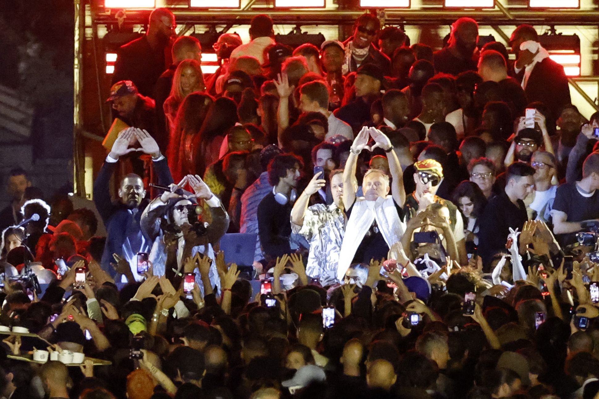 Así viví el desfile de Pharrell Williams para Louis Vuitton SS24